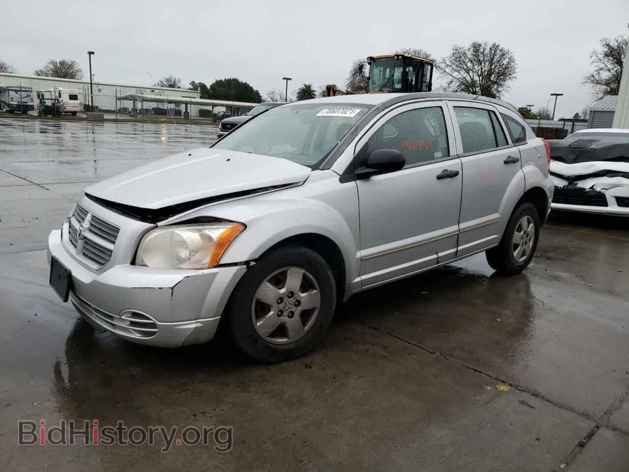 2008 DODGE CALIBER - VIN: 1B3HB28BX8D678615 - Фото 2