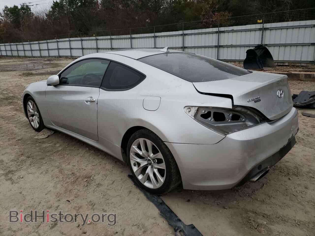 2013 HYUNDAI GENESIS - VIN: KMHHT6KD7DU097348 - Фото 2