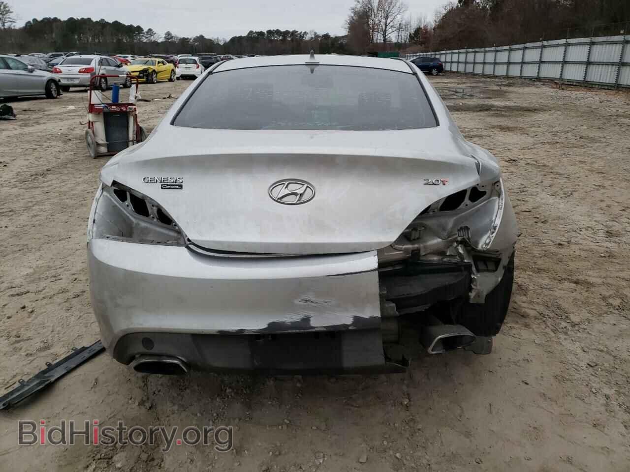 2013 HYUNDAI GENESIS - VIN: KMHHT6KD7DU097348 - Фото 6