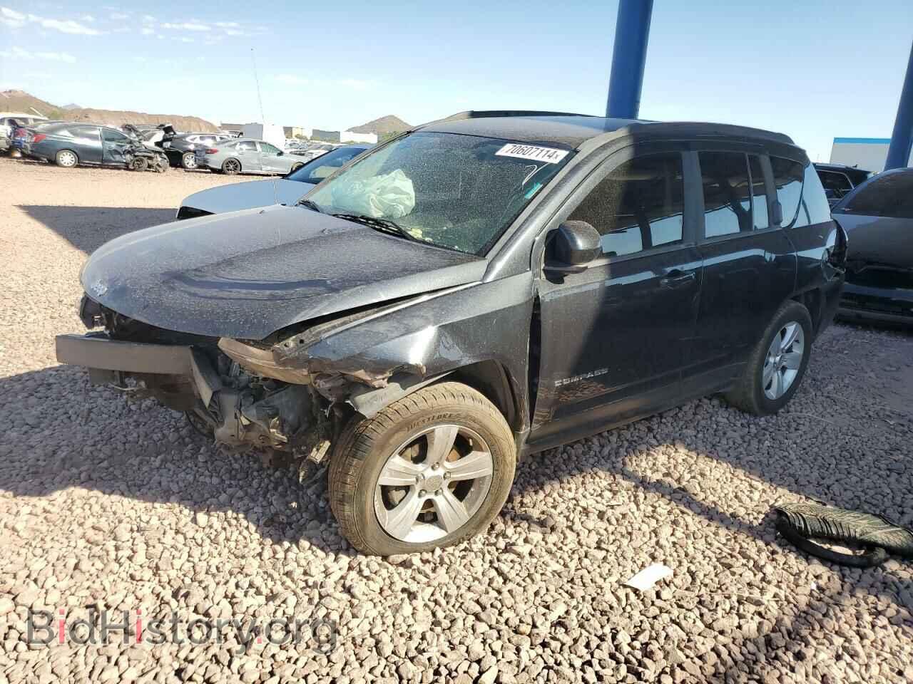 Фотография 1C4NJDEB3ED784159 - JEEP COMPASS 2014
