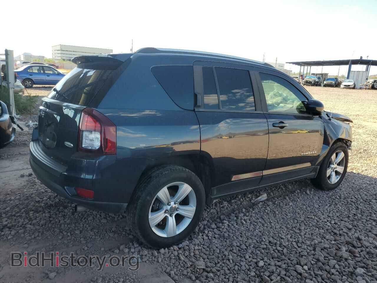 2014 JEEP COMPASS - VIN: 1C4NJDEB3ED784159 - Фото 3