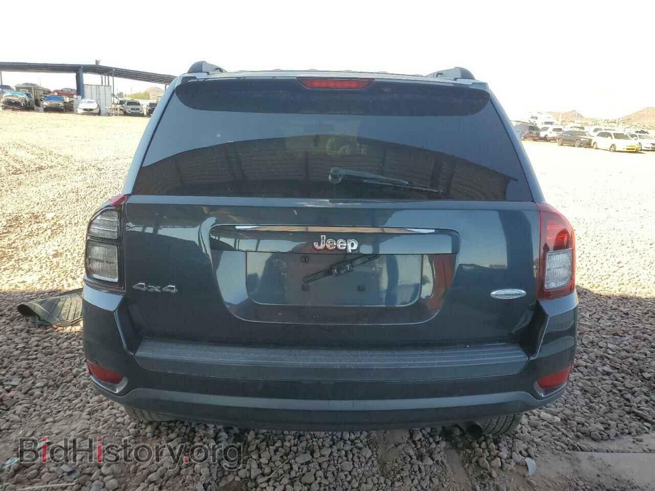 2014 JEEP COMPASS - VIN: 1C4NJDEB3ED784159 - Фото 6