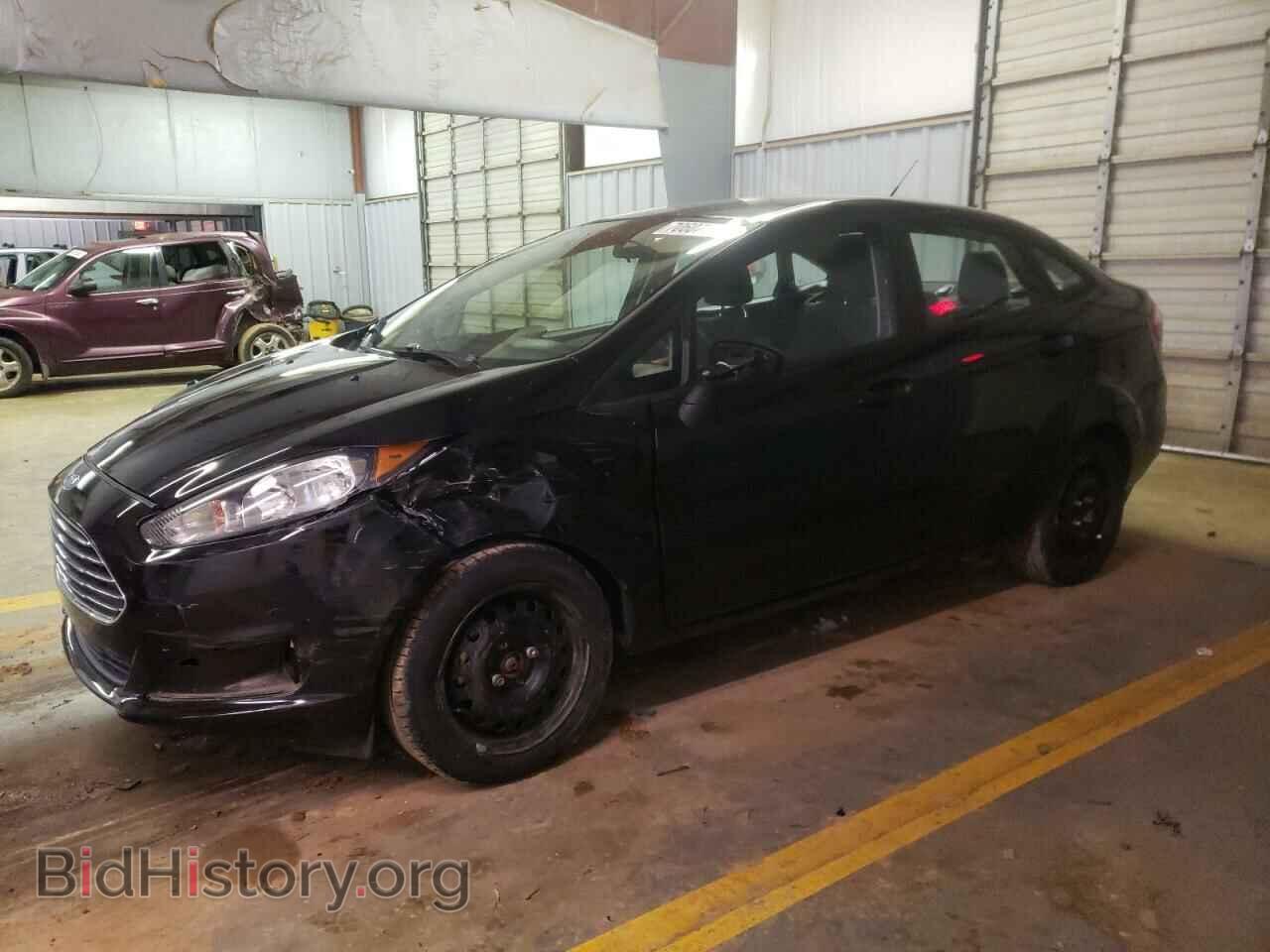 Photo 3FADP4AJ4HM167679 - FORD FIESTA 2017