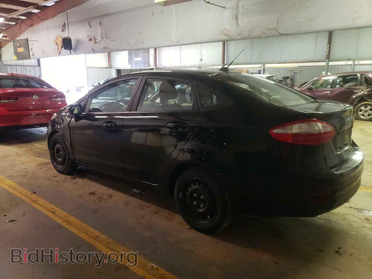 2017 FORD FIESTA - VIN: 3FADP4AJ4HM167679 - Фото 2