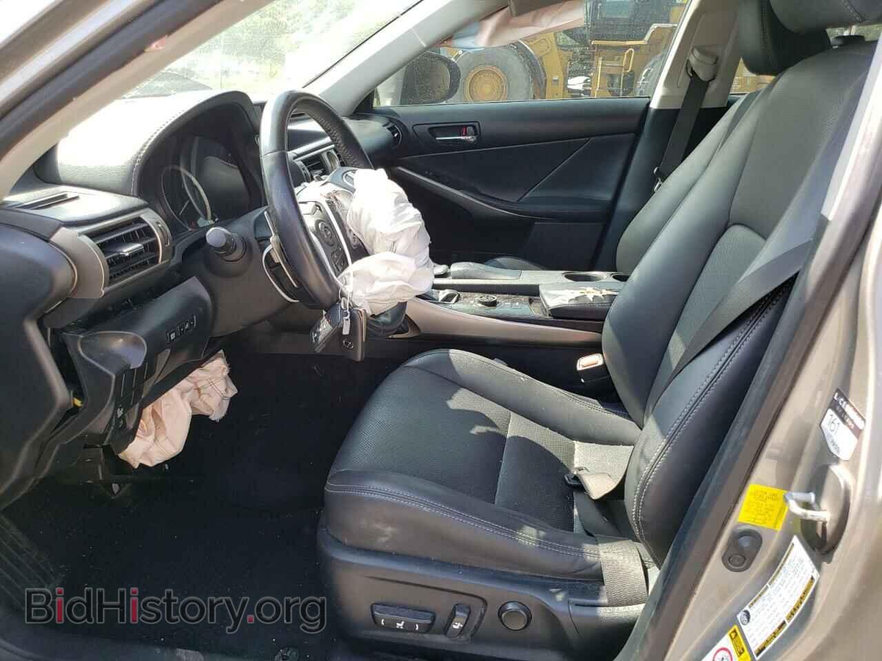 2014 LEXUS IS - VIN: JTHCF1D28E5007056 - Фото 7
