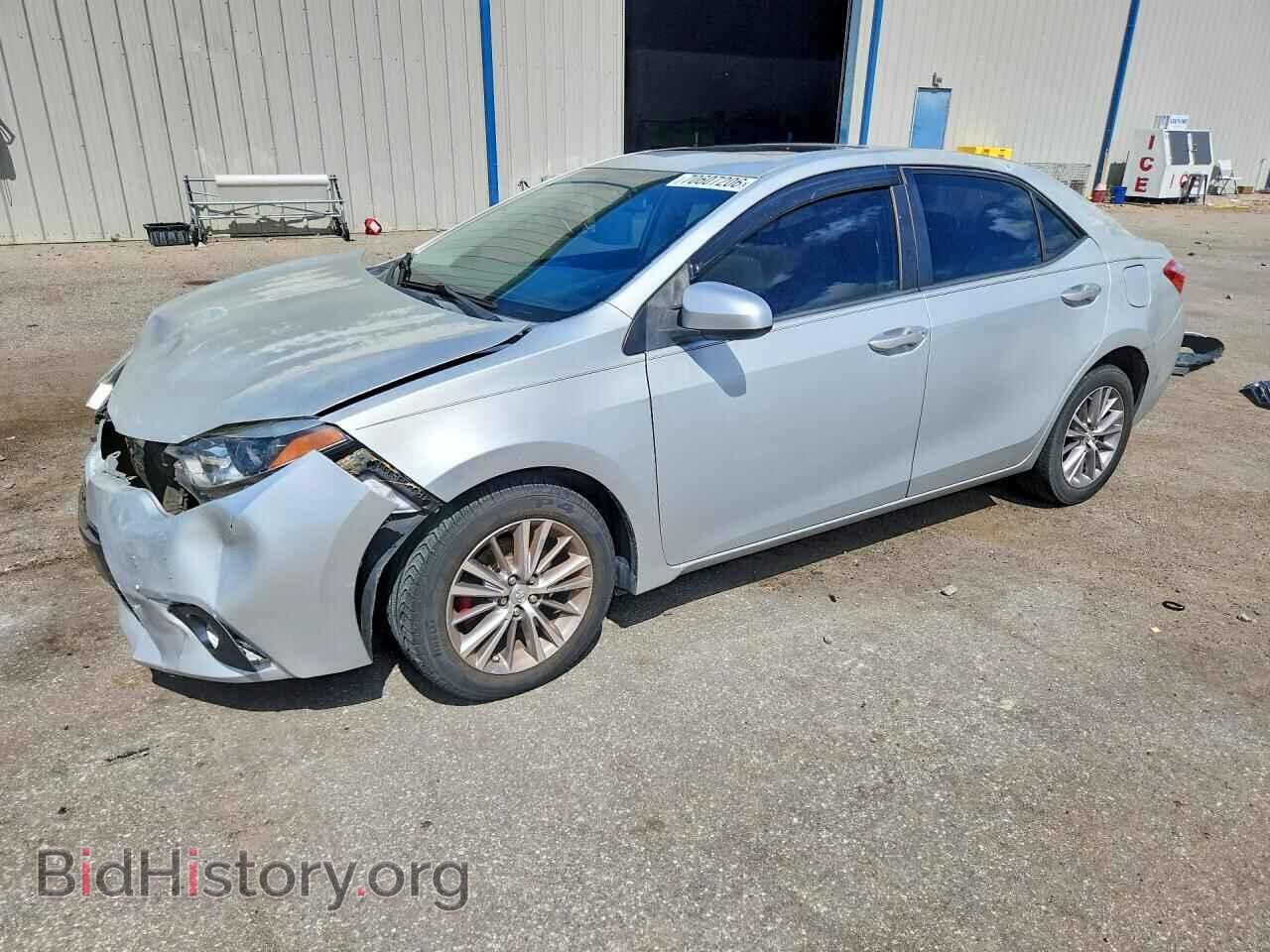 Фотография 2T1BURHE3FC236576 - TOYOTA COROLLA 2015