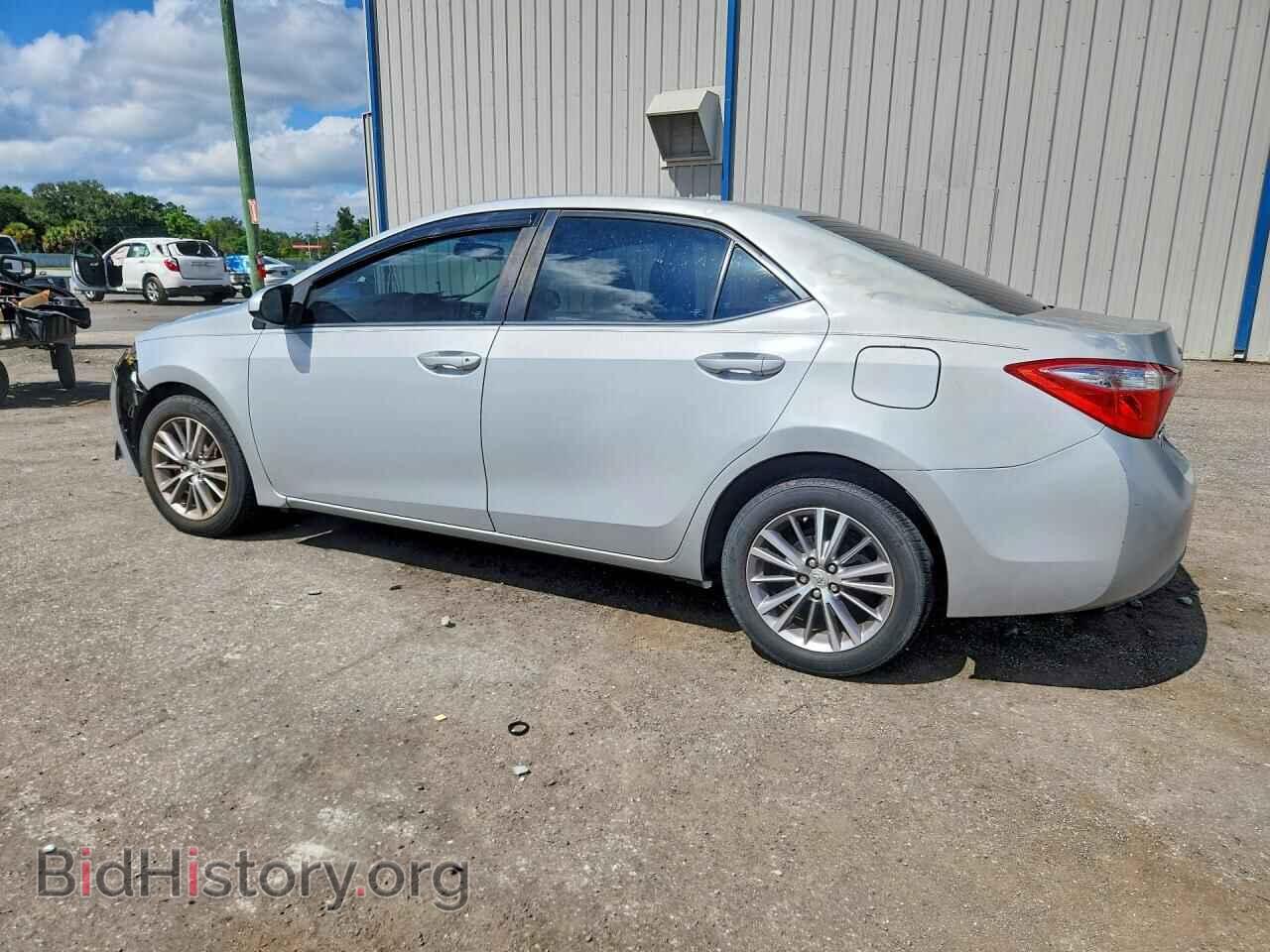 2015 TOYOTA COROLLA - VIN: 2T1BURHE3FC236576 - Photo 2