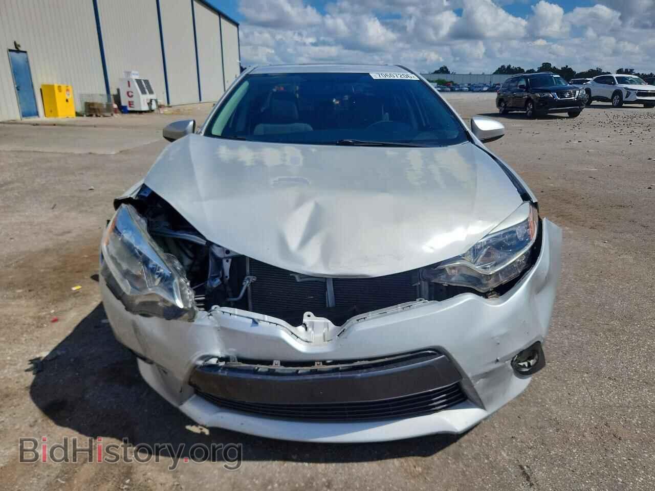 2015 TOYOTA COROLLA - VIN: 2T1BURHE3FC236576 - Photo 5
