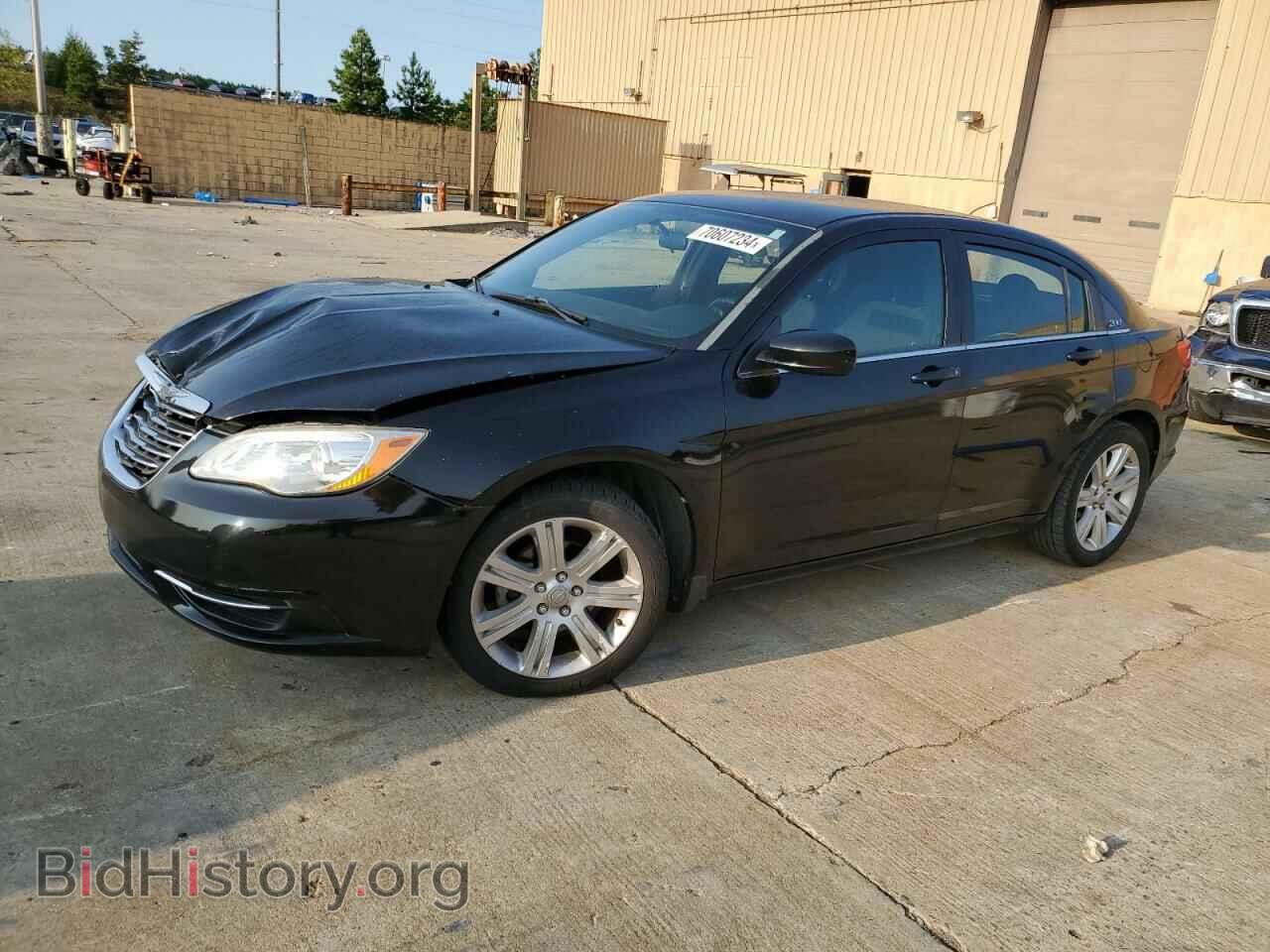 Фотография 1C3CCBBB4DN734748 - CHRYSLER 200 2013