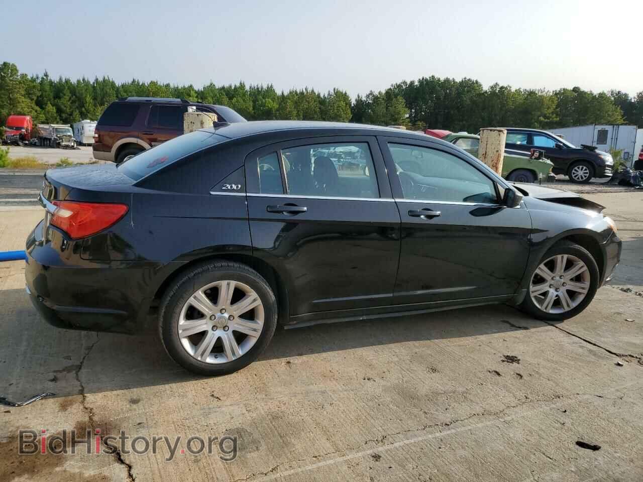 2013 CHRYSLER 200 - VIN: 1C3CCBBB4DN734748 - Фото 3