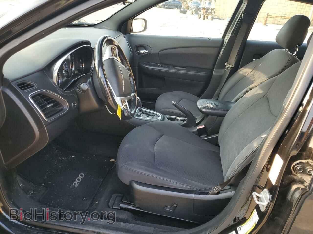 2013 CHRYSLER 200 - VIN: 1C3CCBBB4DN734748 - Фото 7