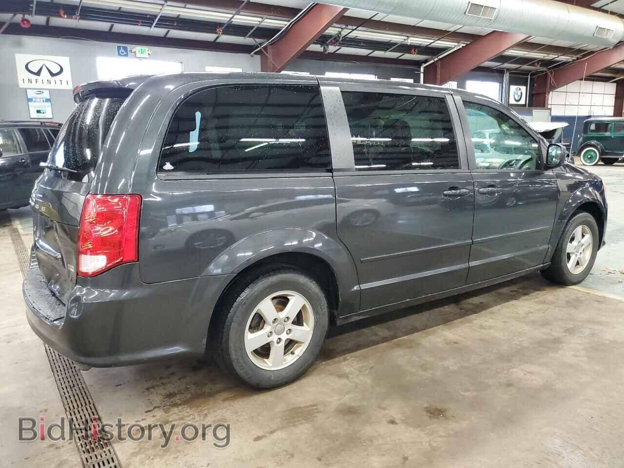 2012 DODGE CARAVAN - VIN: 2C4RDGCG7CR309701 - Фото 3