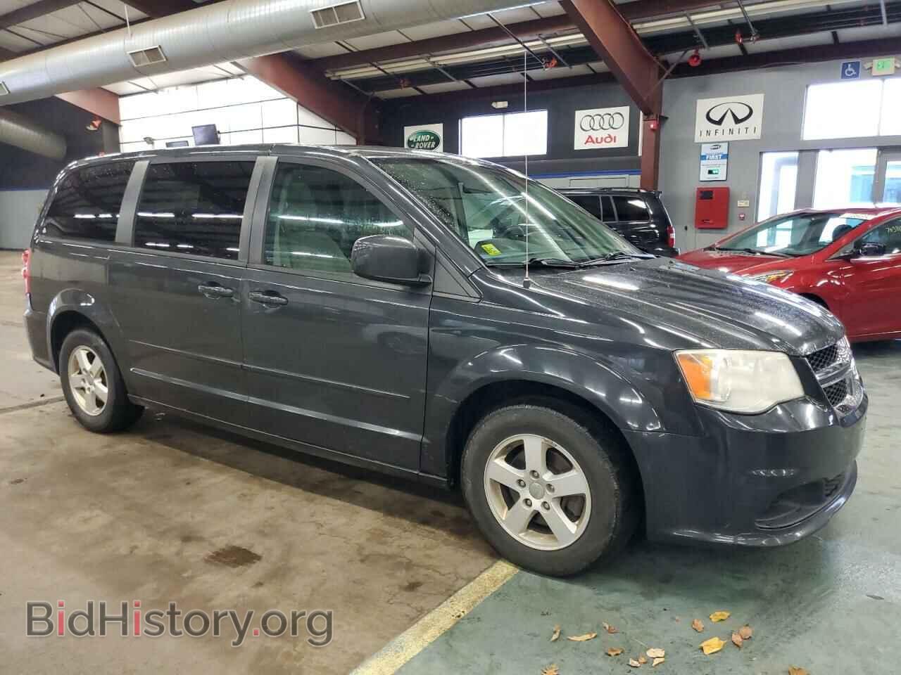 2012 DODGE CARAVAN - VIN: 2C4RDGCG7CR309701 - Фото 4