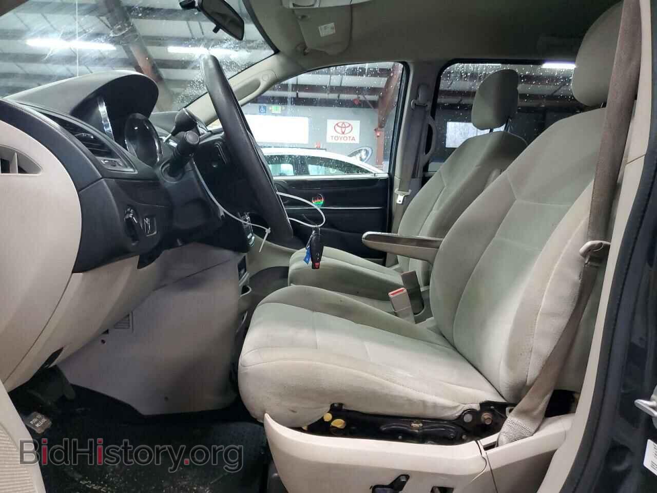 2012 DODGE CARAVAN - VIN: 2C4RDGCG7CR309701 - Фото 7