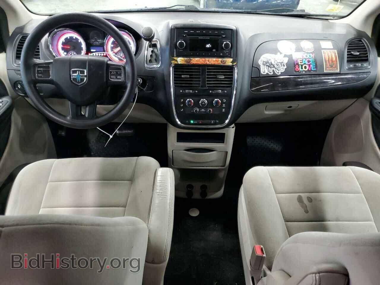 2012 DODGE CARAVAN - VIN: 2C4RDGCG7CR309701 - Фото 8
