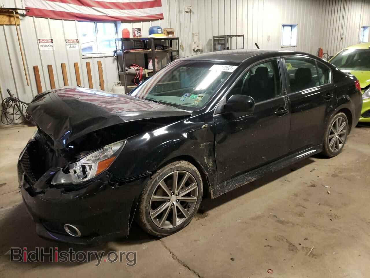 Photo 4S3BMCH65E3018717 - SUBARU LEGACY 2014