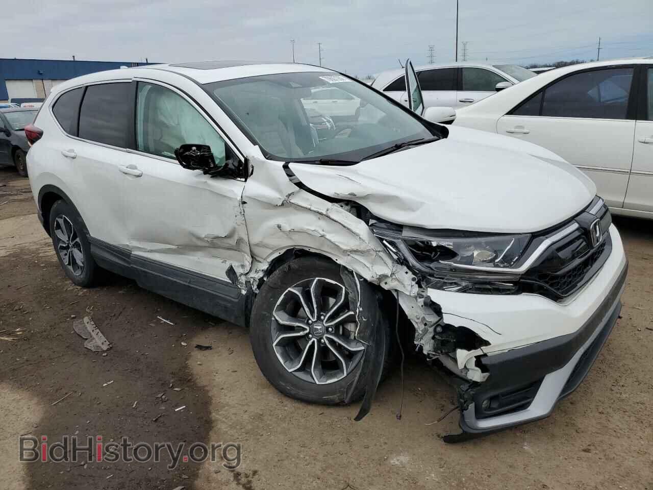 2021 HONDA CRV - VIN: 5J6RW2H56ML003520 - Фото 4
