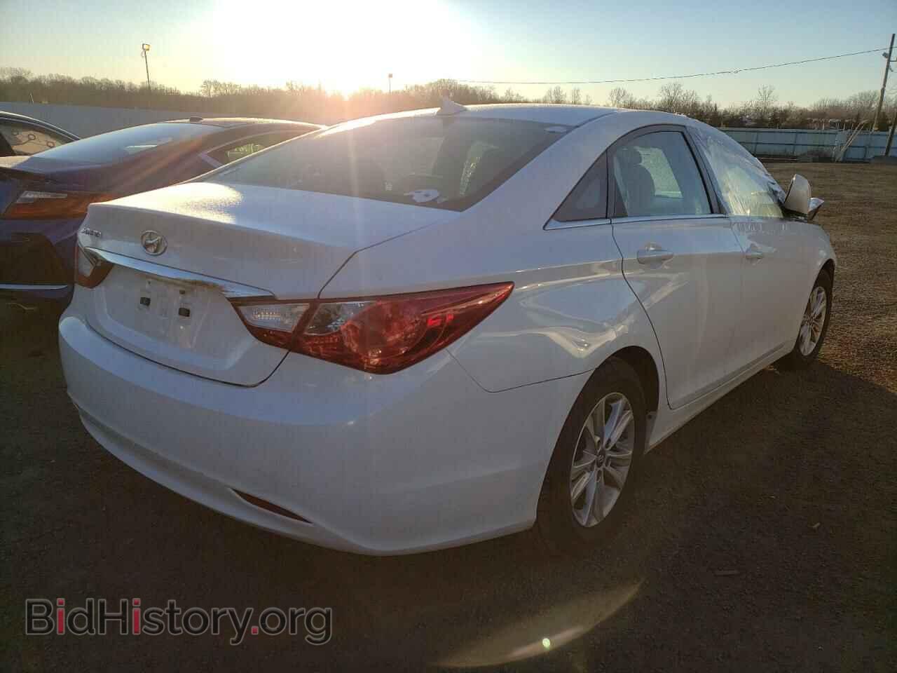 2013 HYUNDAI SONATA - VIN: 5NPEB4AC2DH622723 - Фото 4