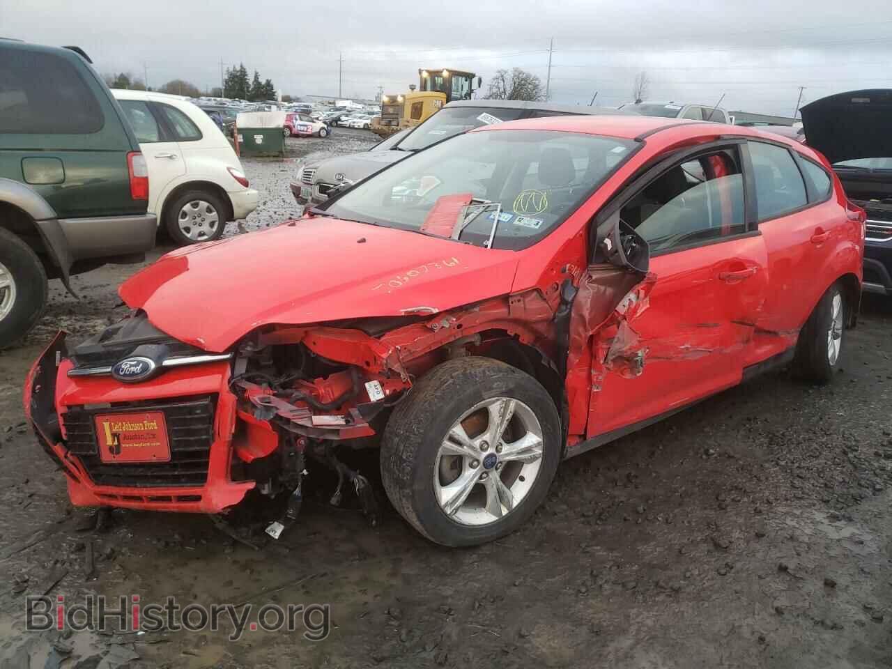 2012 FORD FOCUS - VIN: 1FAHP3K24CL312670 - Фото 2