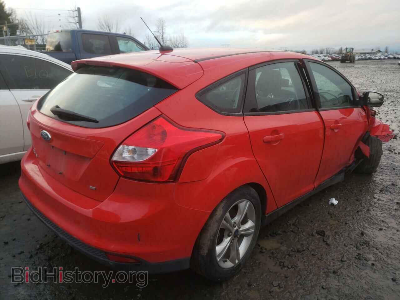 2012 FORD FOCUS - VIN: 1FAHP3K24CL312670 - Фото 4