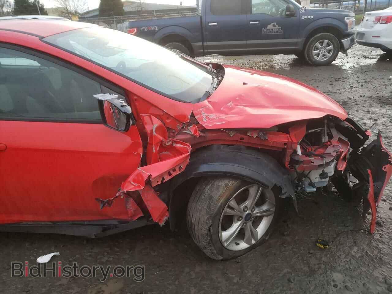 2012 FORD FOCUS - VIN: 1FAHP3K24CL312670 - Фото 9