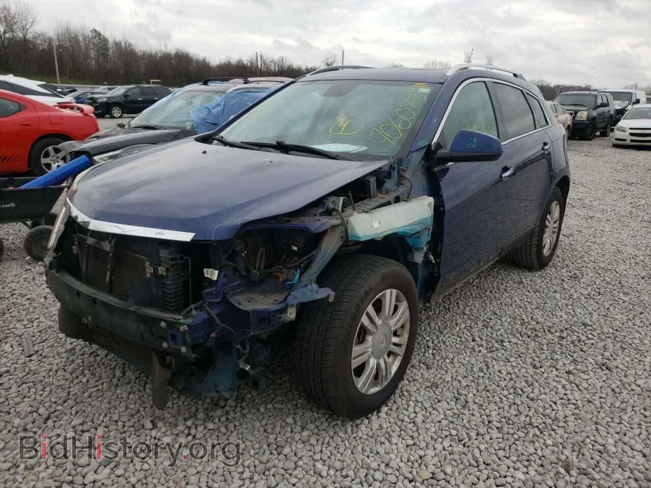 2012 CADILLAC SRX - VIN: 3GYFNAE35CS525230 - Фото 2