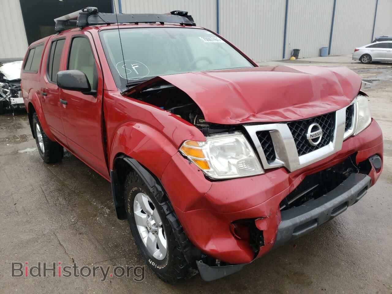 Photo 1N6AD0EVXCC410754 - NISSAN FRONTIER 2012