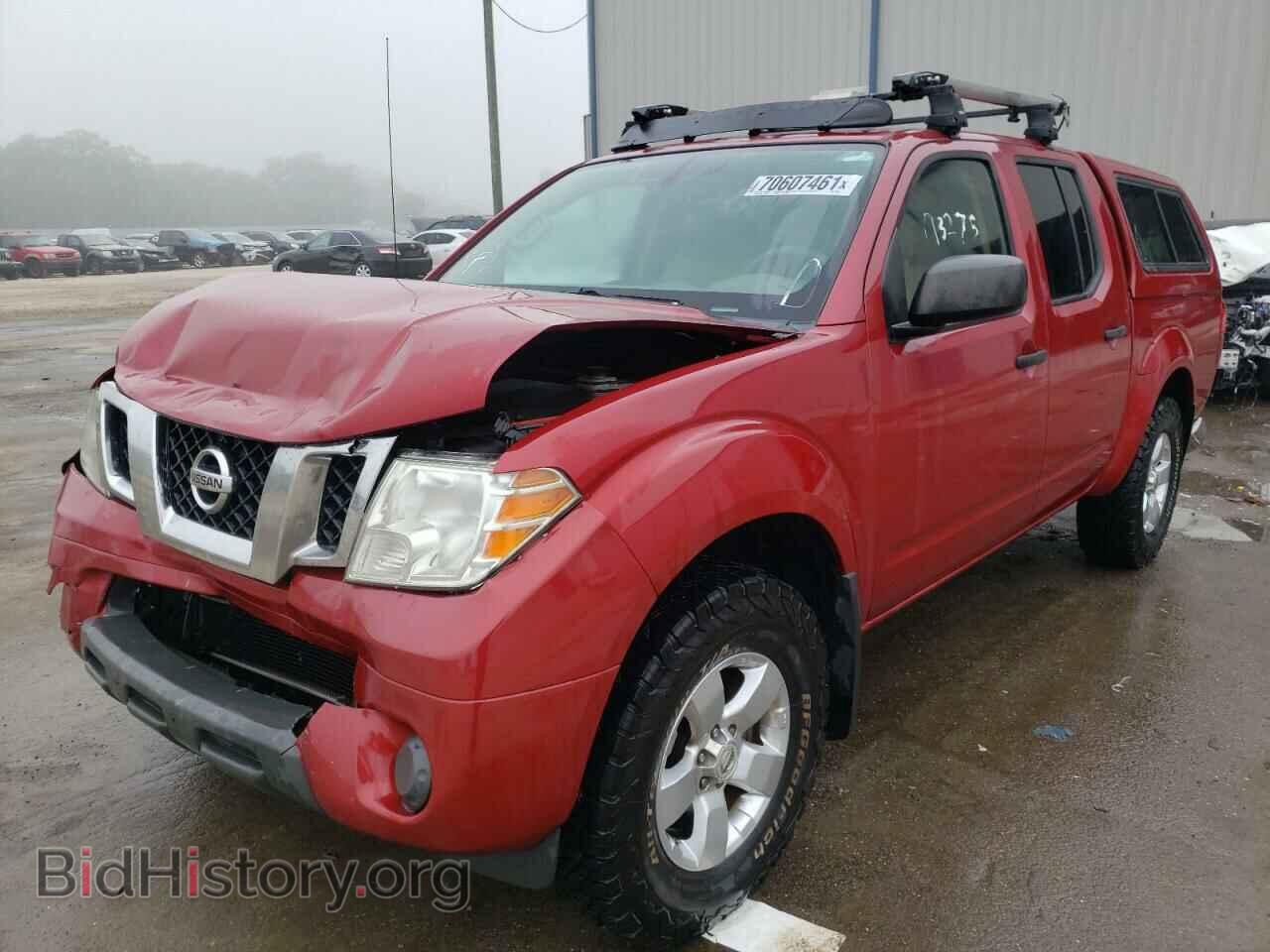 2012 NISSAN FRONTIER - VIN: 1N6AD0EVXCC410754 - Фото 2