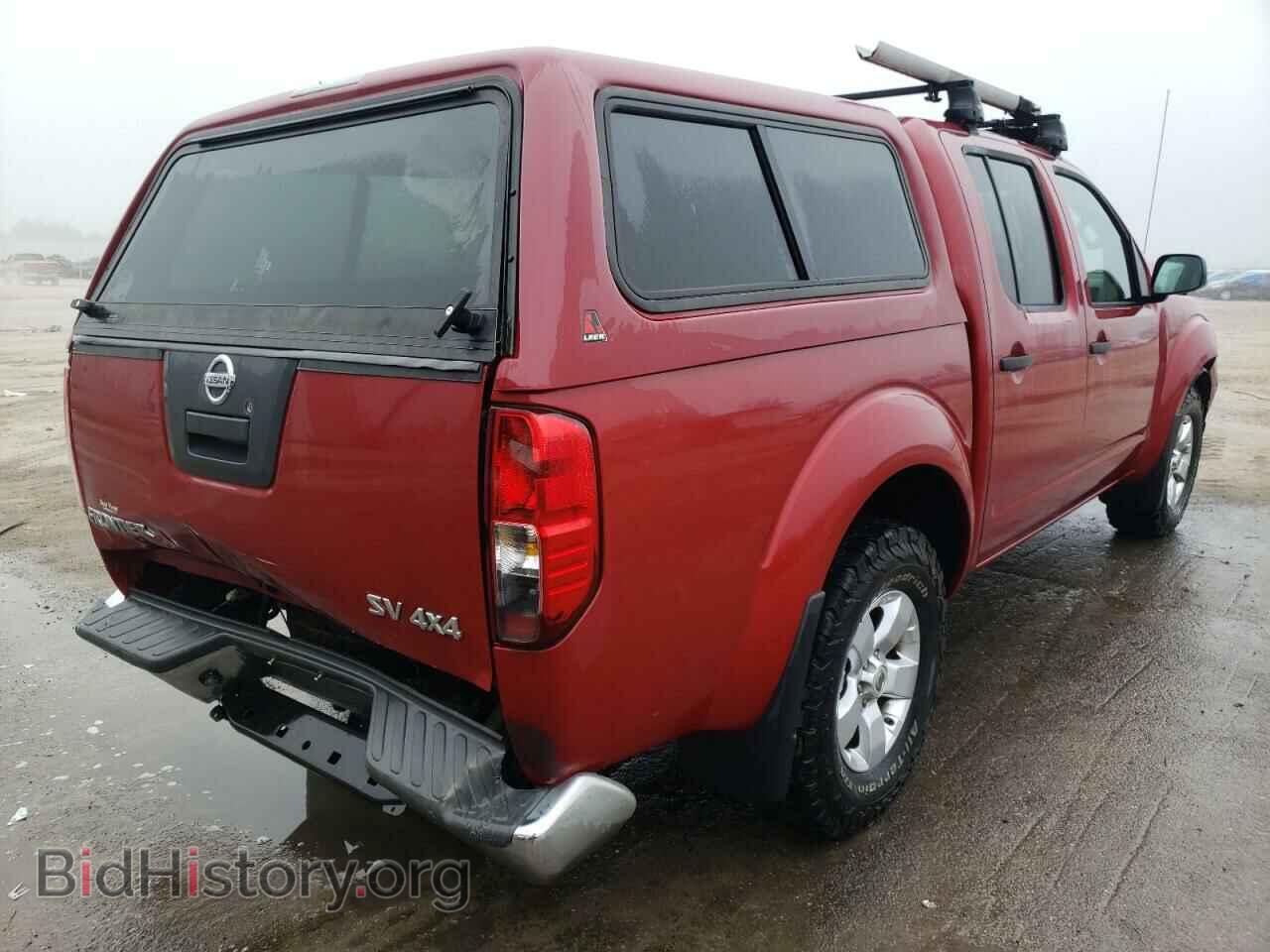 2012 NISSAN FRONTIER - VIN: 1N6AD0EVXCC410754 - Фото 4