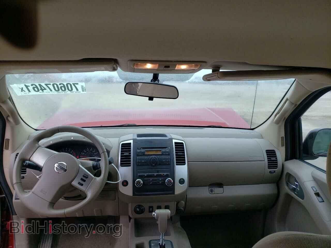2012 NISSAN FRONTIER - VIN: 1N6AD0EVXCC410754 - Фото 9