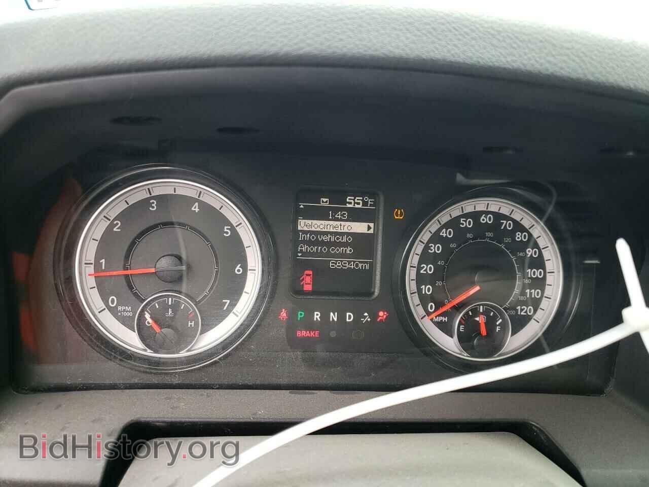 2018 RAM 1500 - VIN: 1C6RR6FG9JS263377 - Фото 8