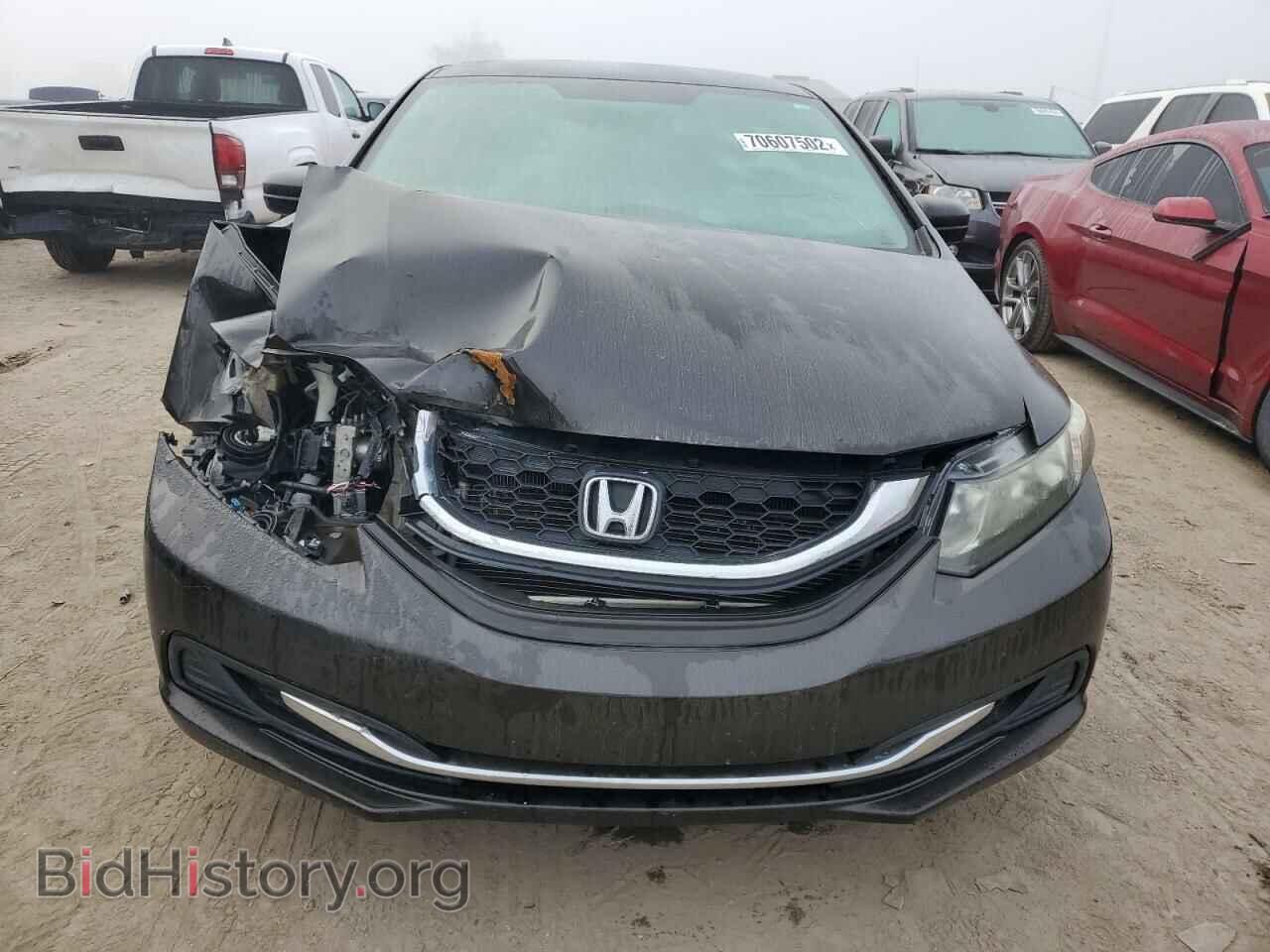 2014 HONDA CIVIC - VIN: 2HGFB2F51EH541047 - Фото 5