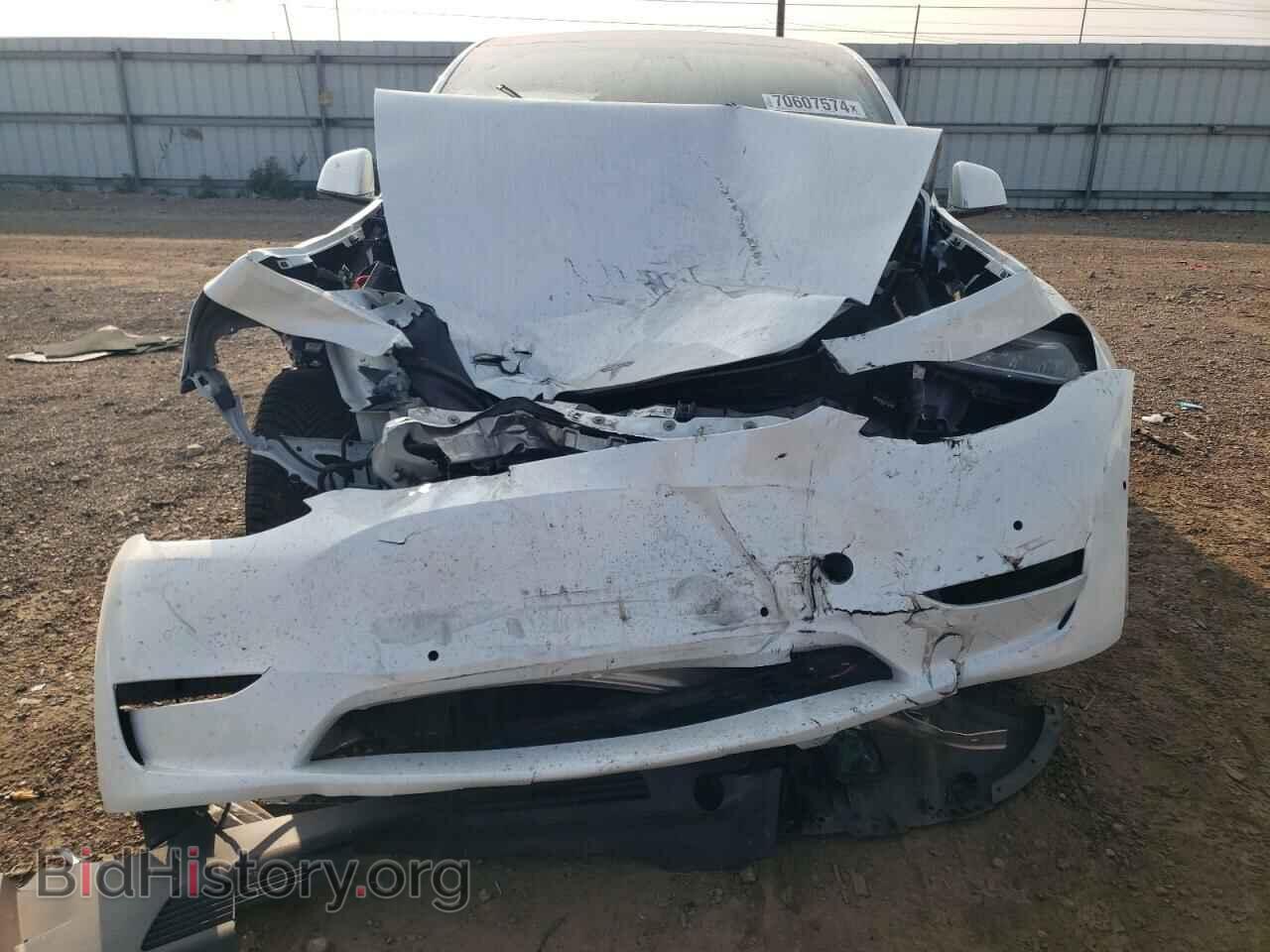 2022 TESLA MODEL Y - VIN: 7SAYGAEE2NF383055 - Photo 5