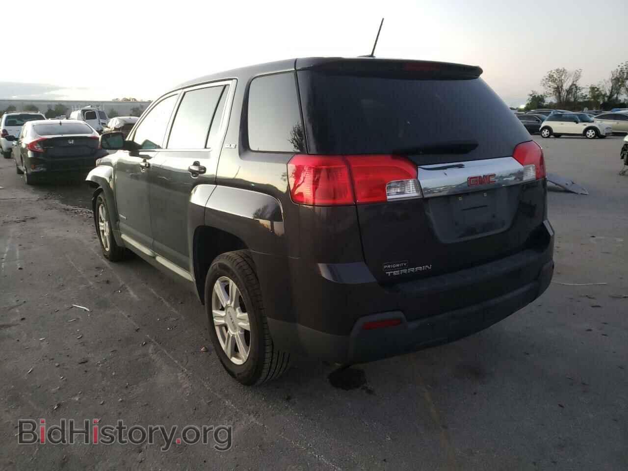2015 GMC TERRAIN - VIN: 2GKALMEK6F6182448 - Фото 3