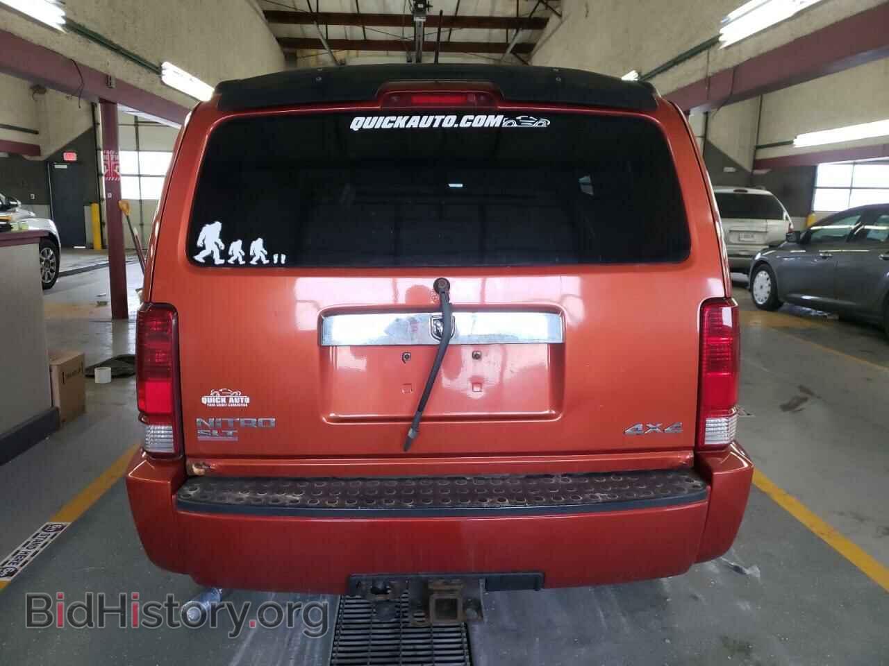 2007 DODGE NITRO - VIN: 1D8GU58K57W640395 - Фото 6
