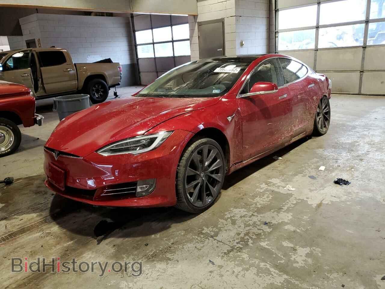 Photo 5YJSA1E22JF283512 - TESLA MODEL S 2018