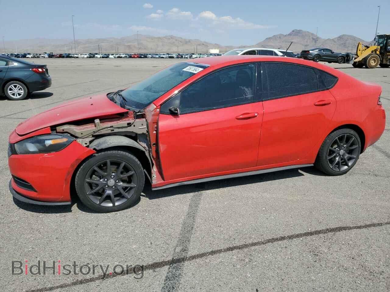 Photo 1C3CDFAA6GD623934 - DODGE DART 2016