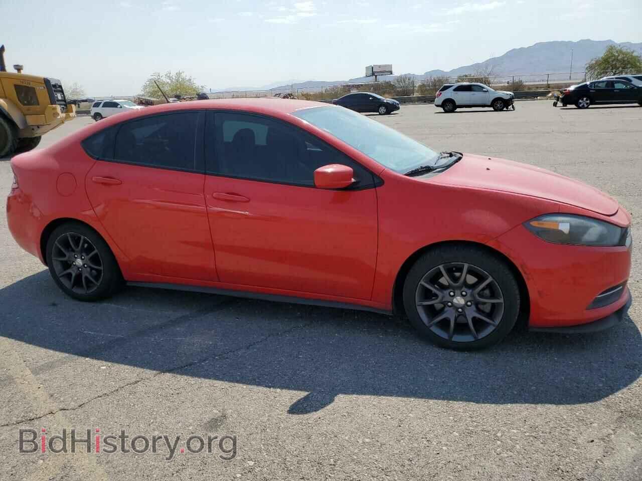 2016 DODGE DART - VIN: 1C3CDFAA6GD623934 - Фото 4