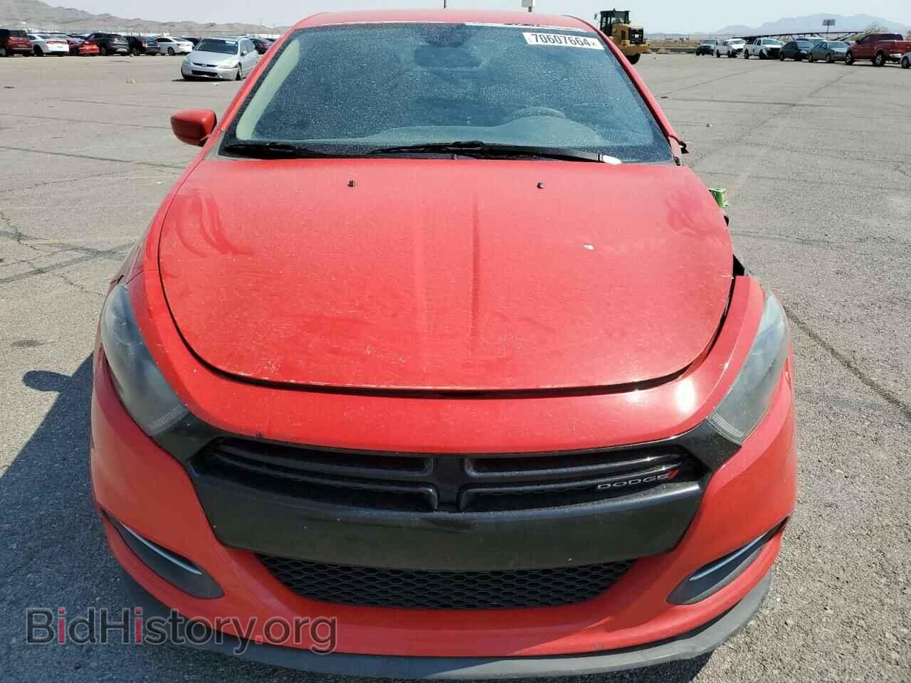 2016 DODGE DART - VIN: 1C3CDFAA6GD623934 - Фото 5