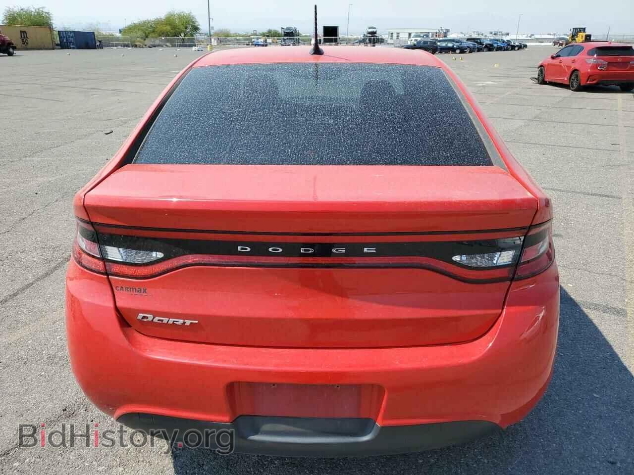 2016 DODGE DART - VIN: 1C3CDFAA6GD623934 - Фото 6