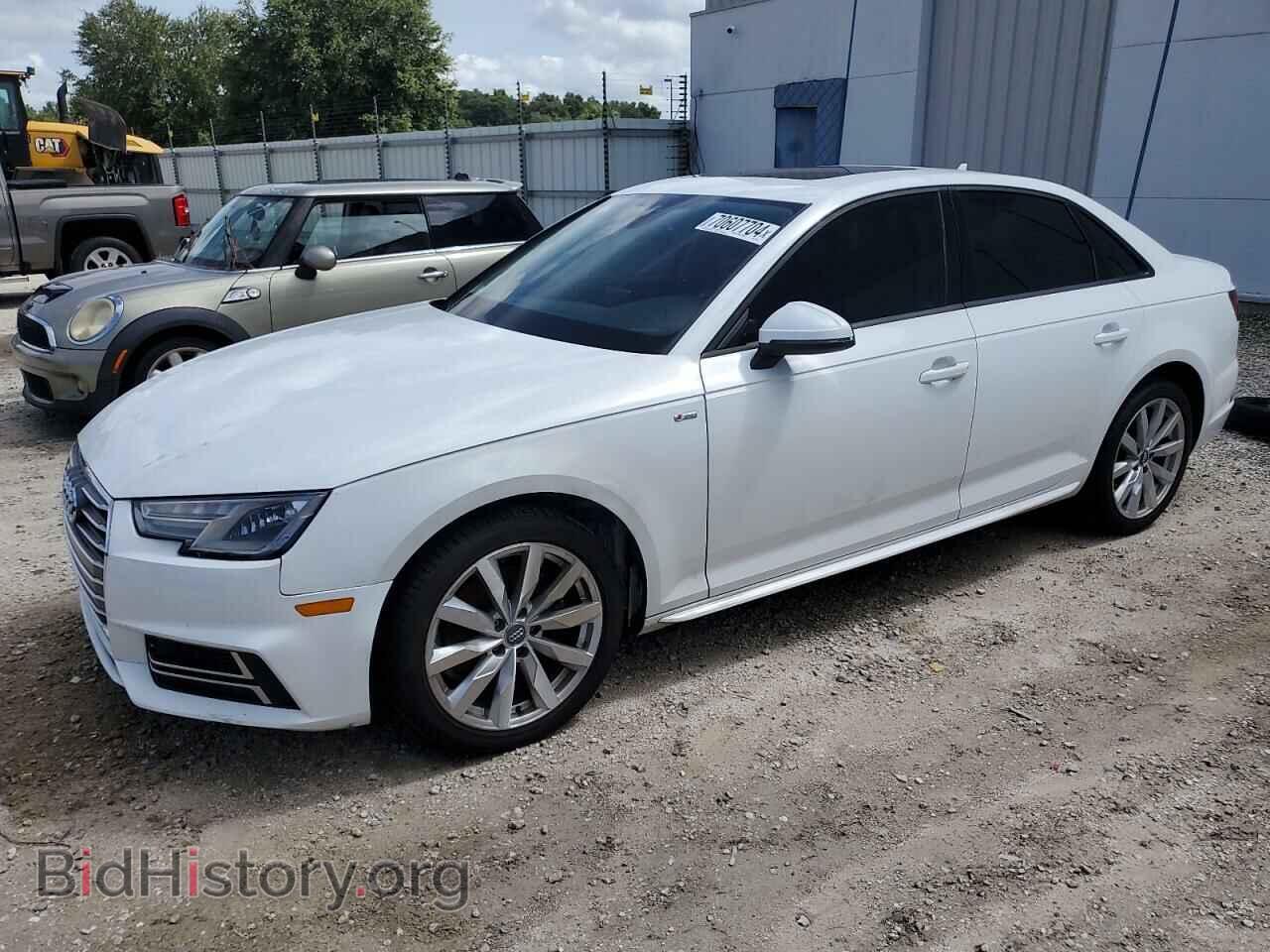 Фотография WAUKMAF48JA081142 - AUDI A4 2018