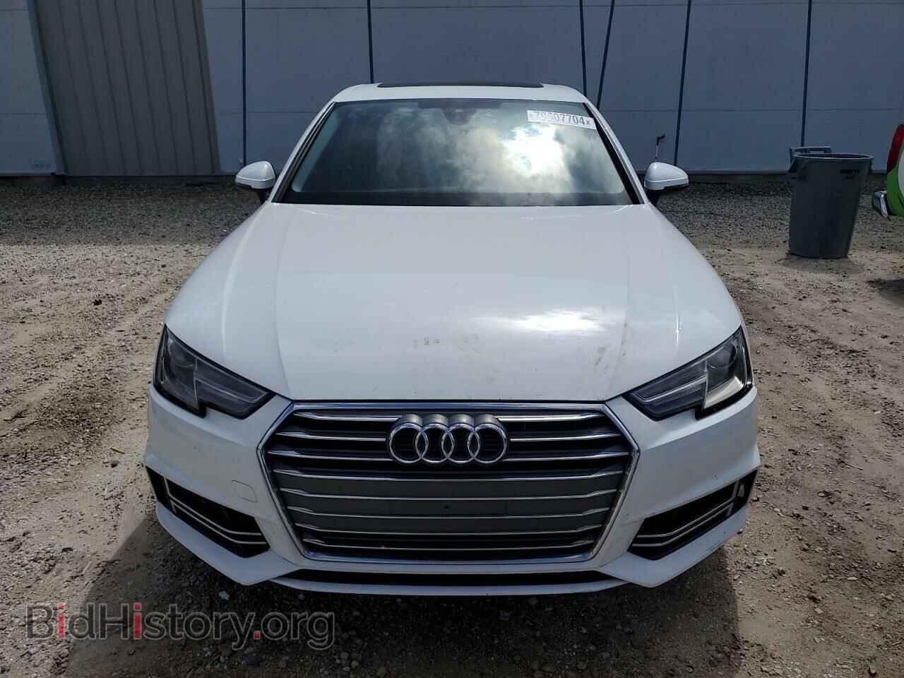 2018 AUDI A4 - VIN: WAUKMAF48JA081142 - Фото 5