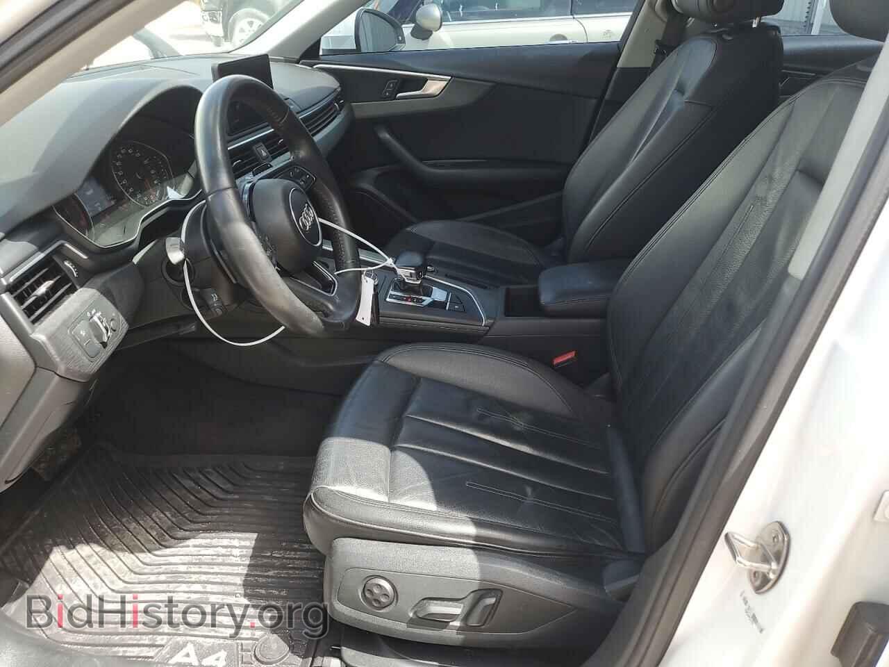 2018 AUDI A4 - VIN: WAUKMAF48JA081142 - Фото 7