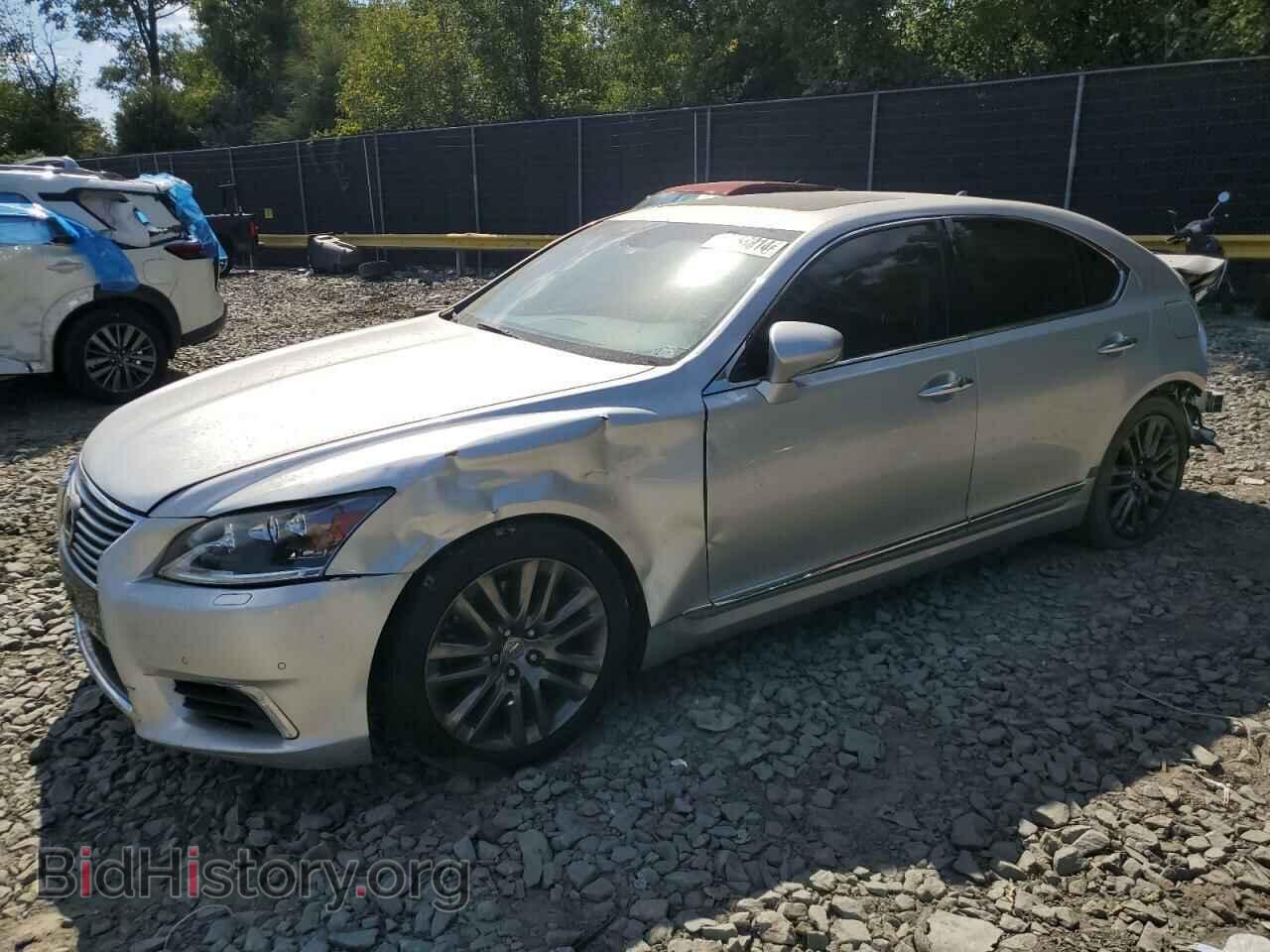 Photo JTHBL5EF9D5116198 - LEXUS LS460 2013