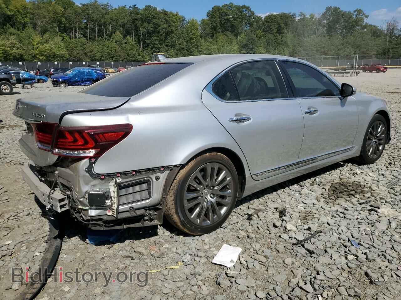 2013 LEXUS LS460 - VIN: JTHBL5EF9D5116198 - Фото 3