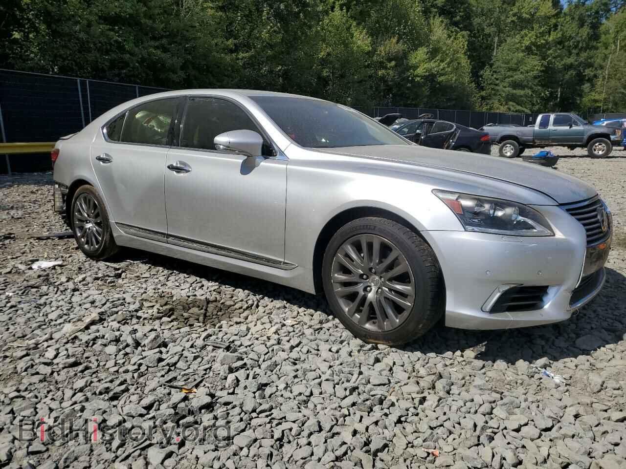 2013 LEXUS LS460 - VIN: JTHBL5EF9D5116198 - Фото 4