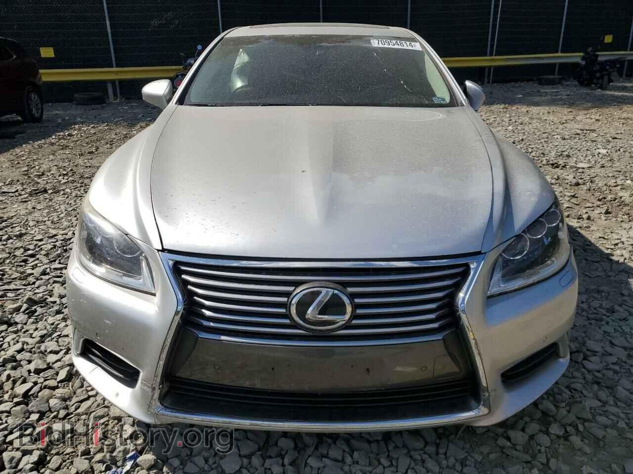 2013 LEXUS LS460 - VIN: JTHBL5EF9D5116198 - Фото 5