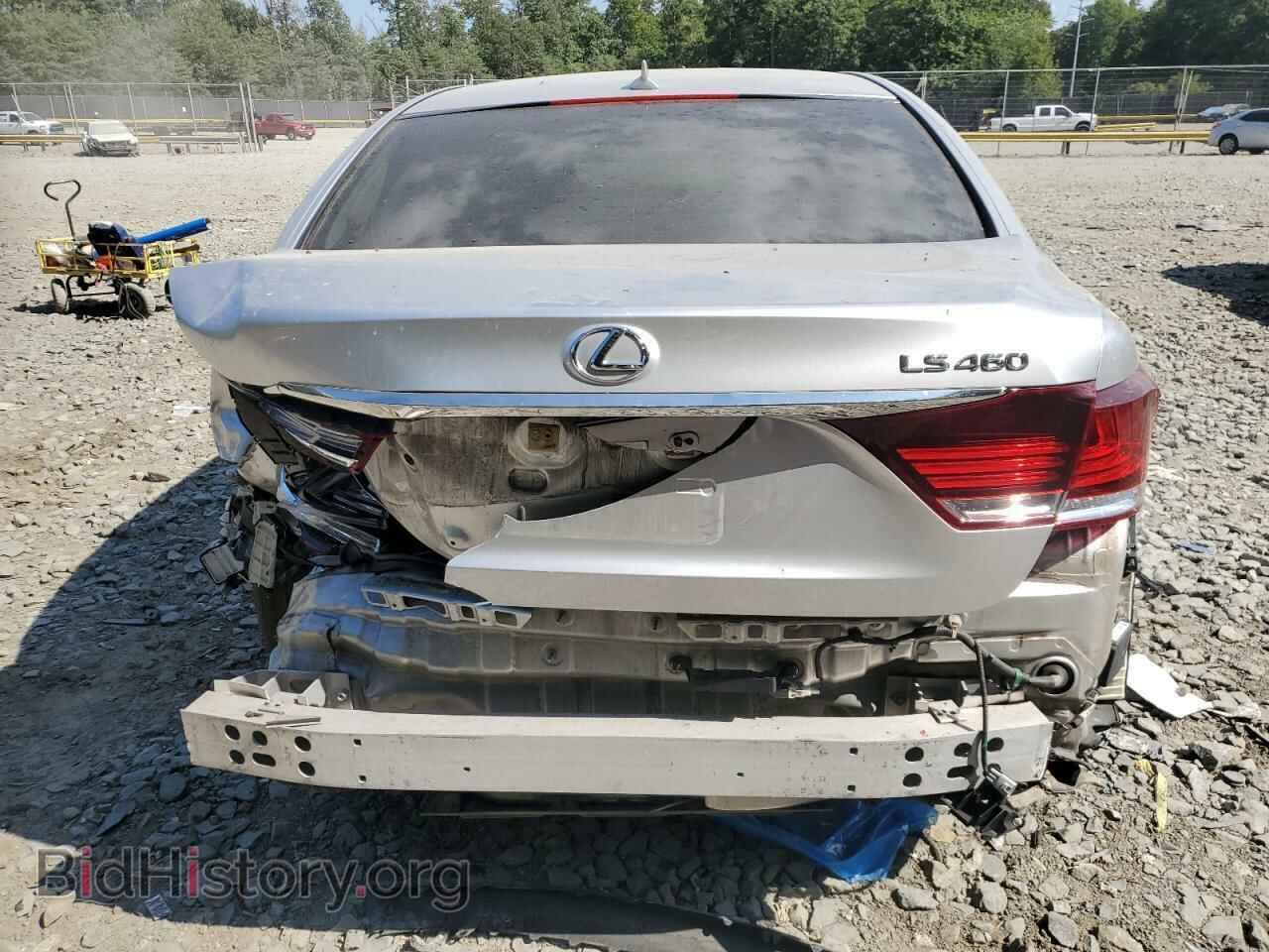 2013 LEXUS LS460 - VIN: JTHBL5EF9D5116198 - Фото 6