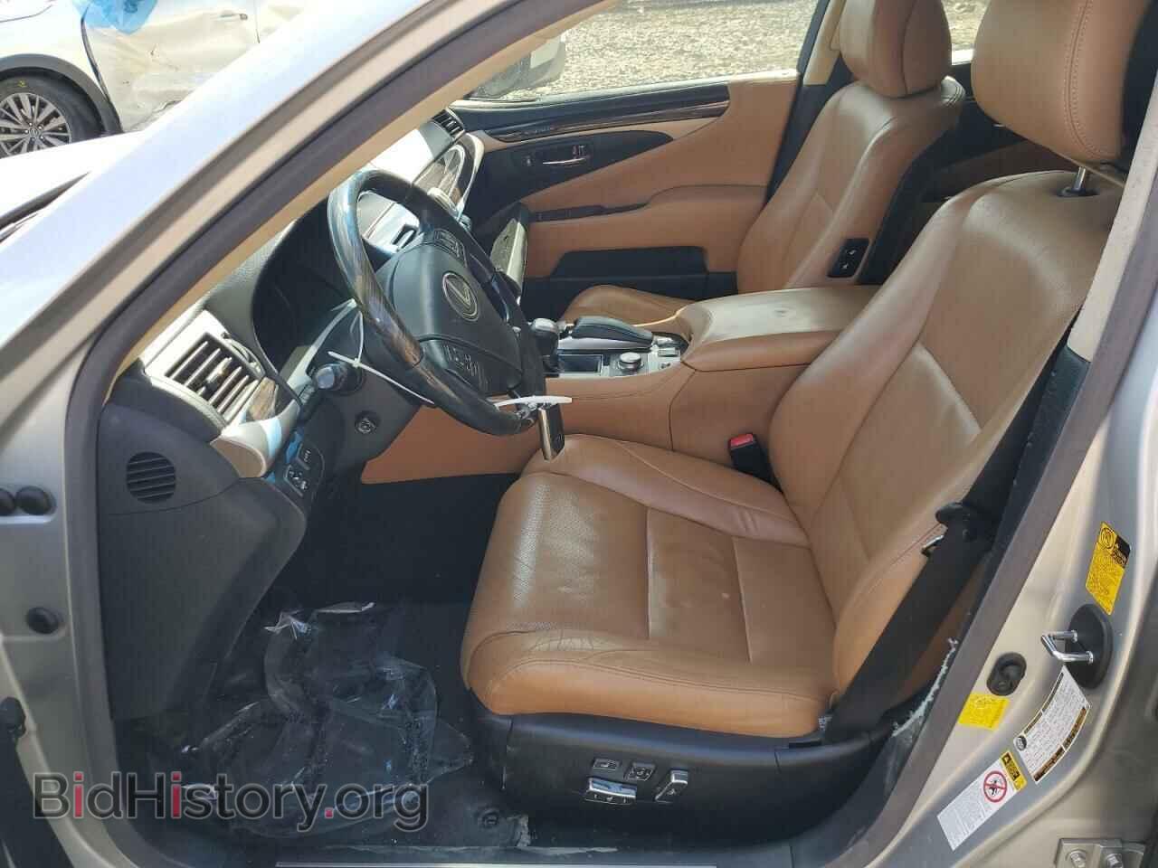 2013 LEXUS LS460 - VIN: JTHBL5EF9D5116198 - Фото 7