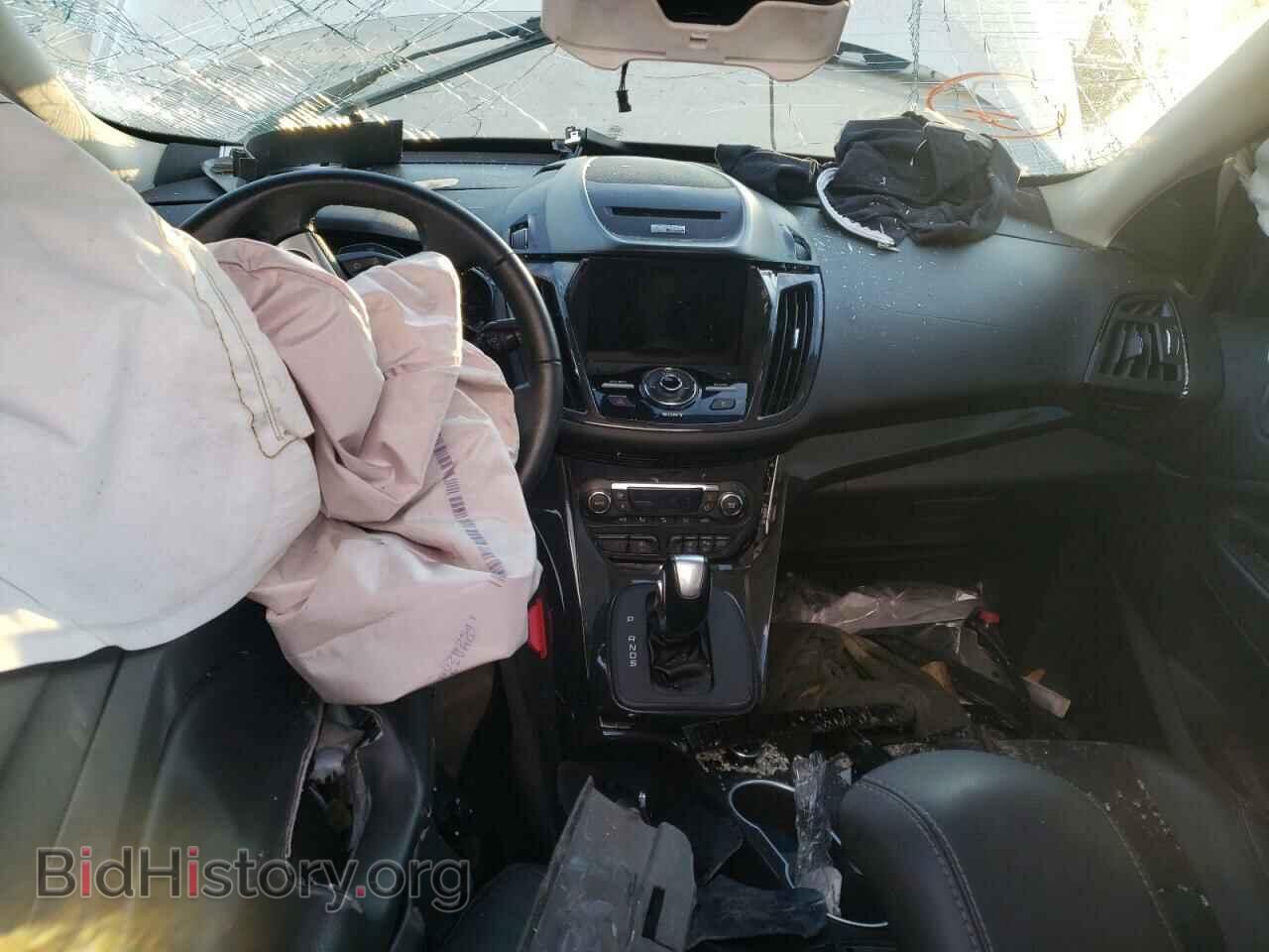 2014 FORD ESCAPE - VIN: 1FMCU9J95EUE55554 - Фото 8